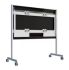 Microsoft Steelcase Roam Mobile Stand for Surface Hub 2S, Hub 3, 85""
